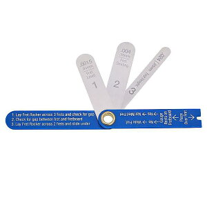 MUSIC NOMAD(~[WbNm}h) / MN840 -Precision Fret Gauge- Z[