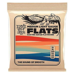 y[ց^z Ernie Ball(A[j[{[) / EB 2582 FLATWOUND ML 12-52 ~fBACgQ[W - M^[ - y2024N218zVy[ց^z