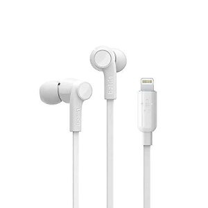 Belkin SoundForm Headphones(xLTEhtH[)}CNtLCz- iPhone & iPadpzCgLightningRlN^ΉwbhzċxXyV