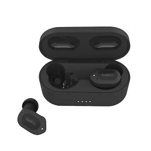 Belkin Wireless Earbuds SoundForm Play True Wireless Cz USB-CNCbN`[W IPX5hh 38ԍĐ iPhone Galaxy PixelΉ - ubNċxXyV