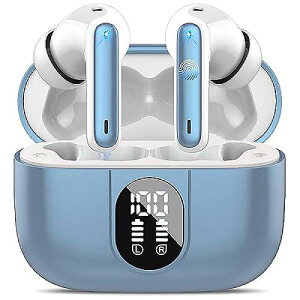 CXCz 2023 Bluetooth 5.3 wbhtH HiFiXeI 40ԍĐ\ C[^Cv LEDd\t IP7h CXCzX|[cwbhZbg Android iOSpċxXyV