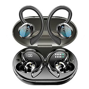 ���C�����XBluetooth�w�b�h�z�� Immersive HiFi Stereo Earbuds 2023�N �V���f�� 48Hrs �����ԍĐ��\ ENC�}�C�N IP7�h�� �X�|�[�c�C���[�t�b�N�ċx�X�y�V����
