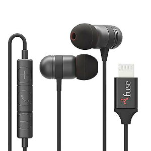 iJoy Fuse Lightning Connector Wired Earbuds }CNtmCYLZOCz [NAEgAjOAWp̃wbhZbgiubN w/MFIRlN^jċxXyV