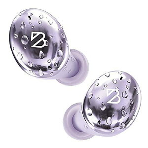 Tempo 30 Purple Wireless Earbuds (�e���|30 �p�[�v��)�FSmall Ears Premium Sound Bluetooth �C���z���E�����j���p�E���������p�}�C�N�t���EIPX7�h���E�����ԃo�b�e���[�E���͂̃x�[�X�ċx�X�y�V����