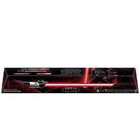 STAR WARS The Black Series Darth Vader Force FX Elite Lightsaber(スターウォーズ ダースベイダー フォースFX エリート ライトセーバー) LED&サウンド効果付き 大人向けコレクタブル役割遊び商品新生活応援