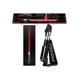STAR WARS The Black Series Darth Vader Force FX Elite Lightsaber(ダースベイダー フォースFX エリートライトセーバー)Advanced LED and Sound Effects Adult Collectible Roleplay Item新生活応援
