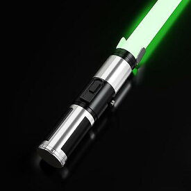 Lightsaber - Dueling Aluminum 13-Color Flash on Clash Rechargeable Lightsaber for Adults/Kids - Battle Ready for Costume Parties夏休みセール