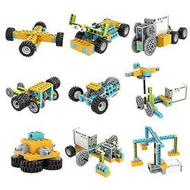 Creator 107 Electric Building Blocks Set Educational Toys for Kids Boys Science Creative Construction 6+ Year Old Great Gift 50+ Customized Models Possible新生活応援