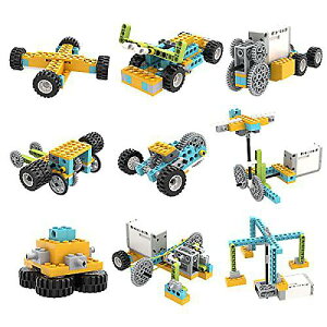 Creator 107 Electric Building Blocks Set Educational Toys for Kids Boys Science Creative Construction 6+ Year Old Great Gift 50+ Customized Models PossibleċxXyV