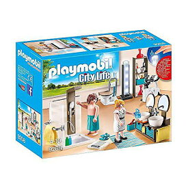 Playmobil(プレイモービル) バスルーム セットビルディングセット ドイツ製新生活応援
