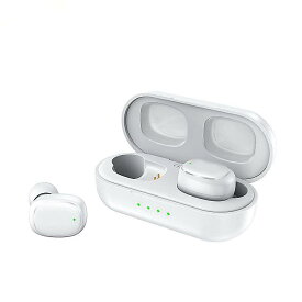 （Light-Weight）Wireless Earbuds 3g Small Ears, Stereo Bass Bluetooth Ear Buds【イヤホン】IPX6防水【防滴】, Fast Charging Case, iPhone & Android対応, White新生活応援
