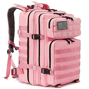 QT&QY 45L Military Tactical Backpacks Molle Army Assault Pack(�L���[�e�B�[�A���h�L���[���C) 3 Day Bug Out Bag �n�C�L���O �g���b�L���O ���b�N�T�b�N�ċx�X�y�V����
