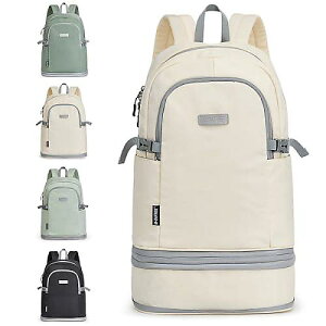 G4Free Women's Gym Backpack(�W�[�t�H�[�t���[ �E�B�����Y) �V���[�Y���[&�h���E�F�b�g�|�P�b�g�t �b ���C�g�X�|�[�c�o�b�O �X�C�~���O�o�b�O(�x�[�W��)�ċx�X�y�V����