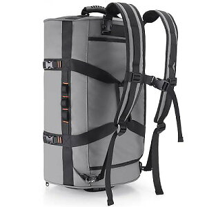 Gym Duffle Bag Backpack(�W���_�b�t���o�b�N�p�b�N) 40L ���f�B�A���h���X�|�[�c���[�N�A�E�g�o�b�O �V���[�R���p�[�g�����g�t��Basketball, Soccer, Airline Approved Travel Backpack�ċx�X�y�V����