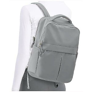 Women's Laptop Backpack(�E�B�����Y���b�v�g�b�v�o�b�N�p�b�N) �O���[ �W���J�W���A���f�C�p�b�N �g���x���o�b�N�p�b�N �y�ʃR���s���[�^�o�b�N�p�b�N ��w���t�����ċx�X�y�V����