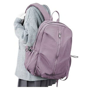 Kids Backpack for School, Girls Students Bookbag, Lightweight Casual Daypack, 15.6 inch Laptop Backpack, mochilas escolares, Work Backpack, Lotus PinkċxXyV