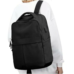 Black Travel Laptop Backpack bvgbṽobNpbN@X|[c̃W̃obNpbN bvgbṽRp[ggtċxXyV