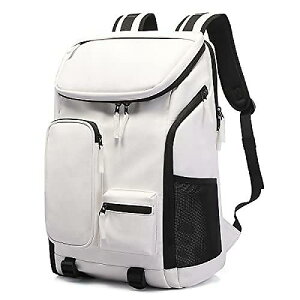 Travel Laptop Backpack(�g���x�����b�v�g�b�v�o�b�N�p�b�N) �����Y ���f�B�[�X �r�W�l�X���[�N�o�b�O �J�W���A���R���s���[�^�[�f�C���[�o�b�N�p�b�N(�z���C�g)�ċx�X�y�V����