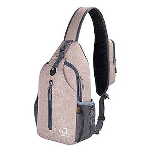 WATERFLY Crossbody Sling Backpack(�E�H�[�^�[�t���C �N���X�{�f�B �X�����O�o�b�N) ���s �n�C�L���O �`�F�X�g �f�C�p�b�N�ċx�X�y�V����