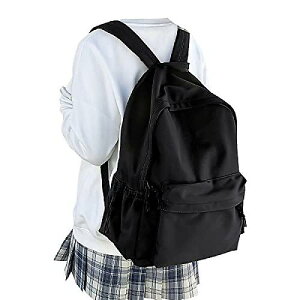 Classic Basic Black Backpack For Women(NVbNx[VbNubNobNpbN) hZpubNobOAyʂȗsfCpbNAw̃obNpbNYAw̃obO ̎qj̎q