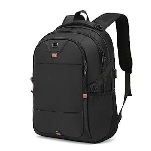 Laptop Backpack 17 Inch(17�C���`) ���[�^�[���W�X�^���g �o�b�N�p�b�N �R���b�W �g���x�� �f�C�p�b�N �A���`�Z�t�g with USB�`���[�W���O�|�[�g�x�X�g �M�t�g for Men Women ���ċx�X�y�V����