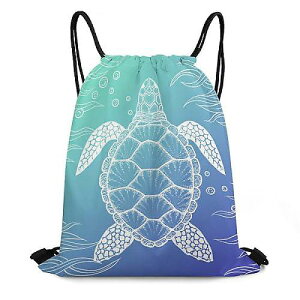 Turtle Drawstring Backpack(^[g) WiXeBbNXObvobO EH[^[v[tX|[c[obO CT MtgjċxXyV
