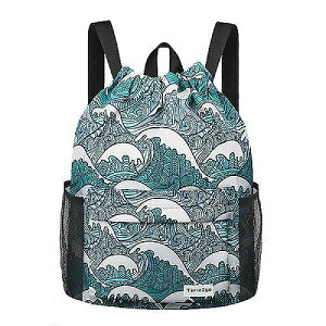 Drawstring Backpack(h[XgOobNpbN) X|[cWTbNpbN bV|Pbgt Y fB[Xp(u[EF[u)ċxXyV
