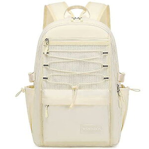 Women Girls 15.6 Inch Laptop Backpack(�E�B���� �K�[���Y15.6�C���`���b�v�g�b�v�o�b�N�p�b�N) ���b�V���X�N�[���o�b�O ��w���h���o�b�N�p�b�N ���w���s�p �x�[�W���ċx�X�y�V����