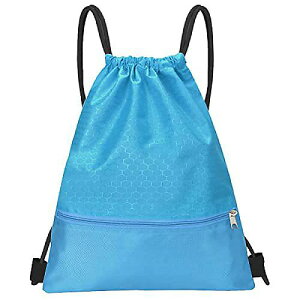 �h���[�X�g�����O�o�b�N�p�b�N Waterproof Draw String Back Sack(�E�H�[�^�[�v���[�t �h���[�X�g�����O �o�b�N�T�b�N) �W�b�v�|�P�b�g�t(�W���E�X�C�~���O �o�b�O�p)�ċx�X�y�V����
