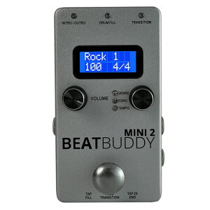SINGULAR SOUND(�V���O���[�E�T�E���h) / BeatBuddy mini 2 - �h�����}�V�� -�u���b�N�t���C�f�[