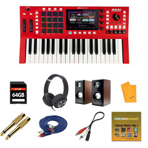 11����T�t �y���S�ґS������E���i���؍�MDF�X�s�[�J�[�zAkai(�A�J�C) / MPC Key 37_ES_SDcard64_KCX85_BLKOp12_set�V��������