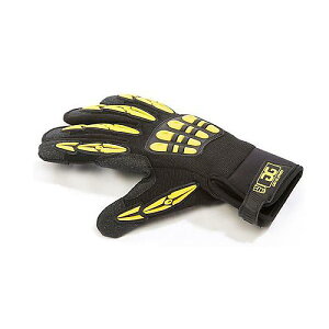 Gig Gear ( �M�O�M�A�[ ) / ORIGINAL GIG GLOVES V2 (Black/Yellow) Large�ċx�X�y�V����