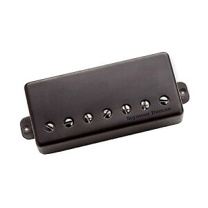SEYMOUR DUNCAN ( ZCA_J ) / SH-6b-7 Distortion-Bridge 7 Strg, Passive Mount Black MetalċxXyV