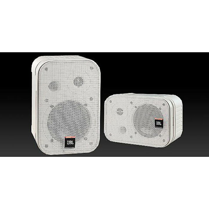 楽天市場】JBL ( ジェービーエル ) / Control 1Pro White コンパクト 