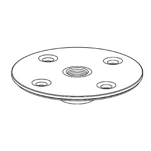 BOSE ( {[Y ) / SMS118 Speaker Pole Mount AdapteriM20˂jċxXyV