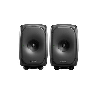GENELEC ( �W�F�l���b�N ) / 8341AP �_�[�N�O���[�@�y�A�ċx�X�y�V����