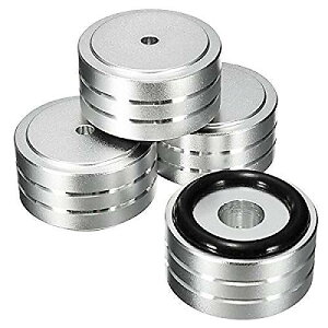 4 Pieces 40x20mm A~jE HIFI AMP Xs[J[ AC\[VX^h ^[e[u DAC tB[gpbh Vo[@CV[^[ċx݃Z[