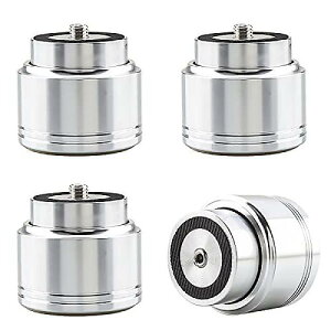 Tertullus 4 A~ Speaker Isolation Feet Sound Maglev Speaker Stand Turntable Feet (48mm×42mm)ċxXyV