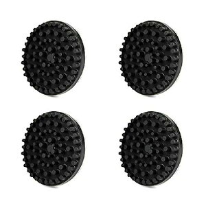 4pcs HiFi Speaker Stand Feet, Audio Isolator Pads Vibration Absorber Damper Pad for HiFi System LP Phono Turntable Amplifier Subwoofer Record Playerċx݃Z[