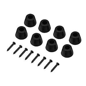 Small Speakers, Turntables, Amplifiers�p���o�[�≏�t�B�[�g�p�b�h�u�m���X�L�b�h�v 1.18�C���` 8�Z�b�g(HiFi, Car Subwoofer�Ή�)�ċx�X�y�V����