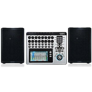 QSC ( �L���[�G�X�V�[ ) / CP8�y�A+TouchMix16�Z�b�g�ċx�X�y�V����