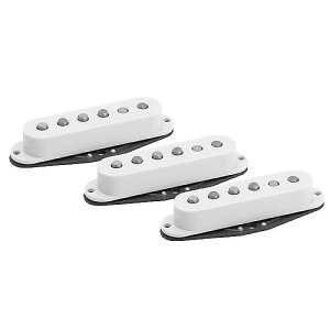 Haeussel Pickup ( zCYsbNAbv ) / Strat Classic A2 Set Staggered WhiteċxXyV