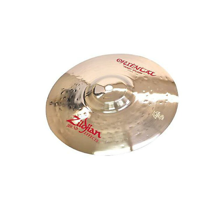 楽天市場】ZILDJIAN ( ジルジャン ) / FX Oriental TRASH SPLASH 9inch  