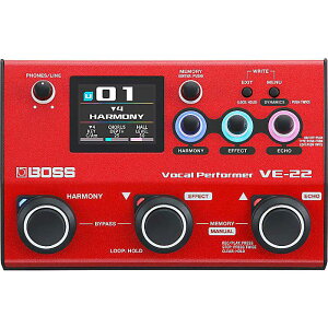 �y��������zBOSS(�{�X) / VE-22 Vocal Performer - �{�[�J���E�G�t�F�N�^�[ -�ċx�X�y�V����