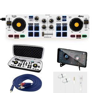 3Tt yP[XECzZbgz Hercules(n[L[[X) / DJControl Mix Bluetooth CXDJRg[[yXvbgP[utzubNtCf[