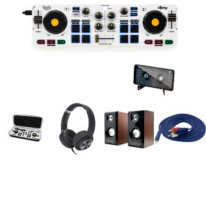 5Tt yP[XSґS荂iؐXs[J[ZbgzHercules(n[L[[X) / DJ Control Mix_for Hercules DJControl Mix_KCX85_BLKOp5_setċx݃Z[
