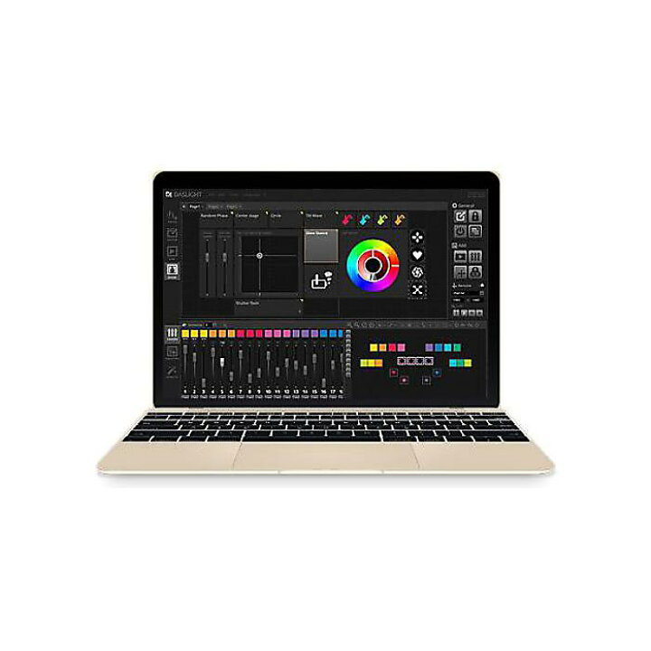 楽天市場】DASLIGHT ( ダスライト ) / DVC GOLD 標準型 DMX照明 