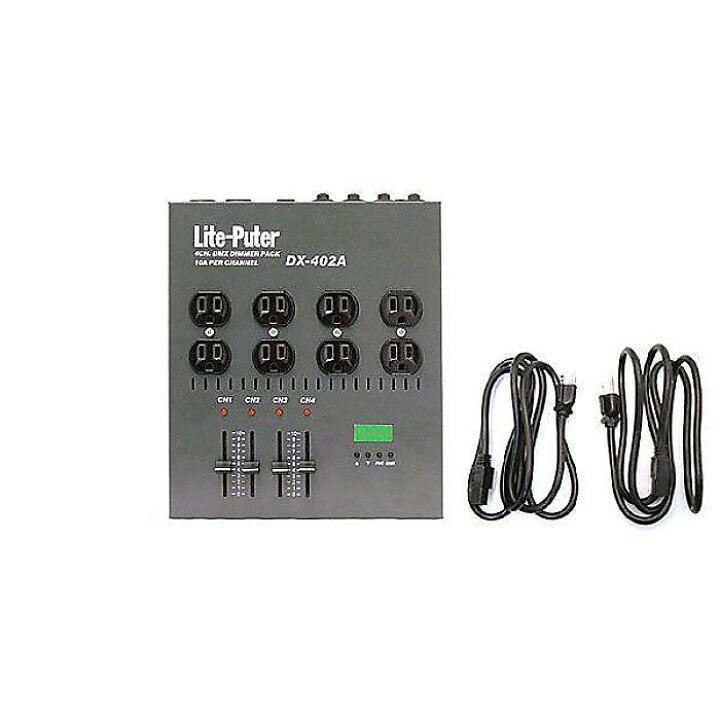 楽天市場】LITEPUTER ( ライトピューター ) / DX-402A ステージ用調光 