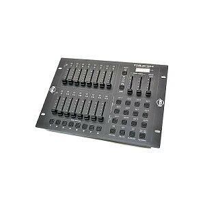 AMERICAN DJ ( �A�����J���f�B�[�W�F�C ) / STAGE SETTER8�@DMX�Ɩ��R���g���[���[�ċx�X�y�V����