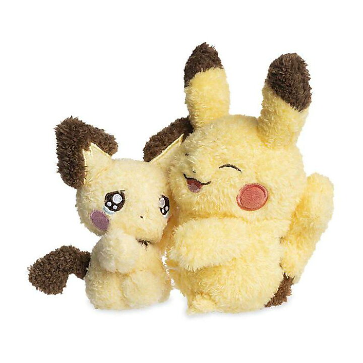 楽天市場】Pokemon Center(ポケモンセンター) / ピチュー＆ピカチュウ 